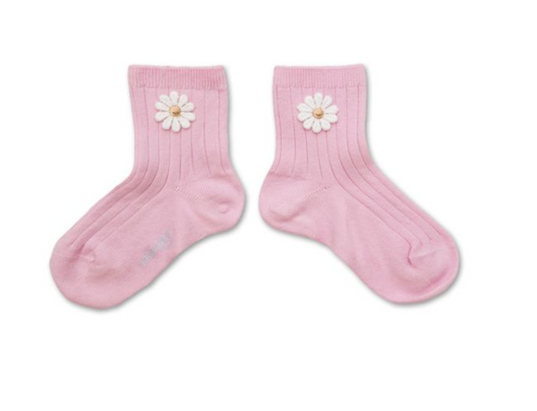 Collegien Berenice Socks - Rose