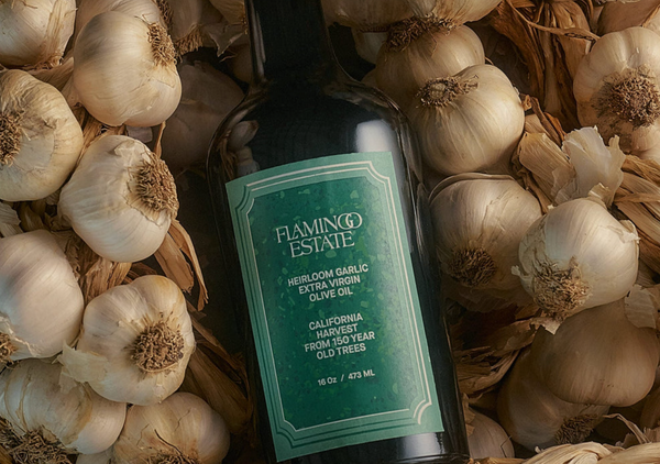 Flamingo Estate Garlic Olive Oil