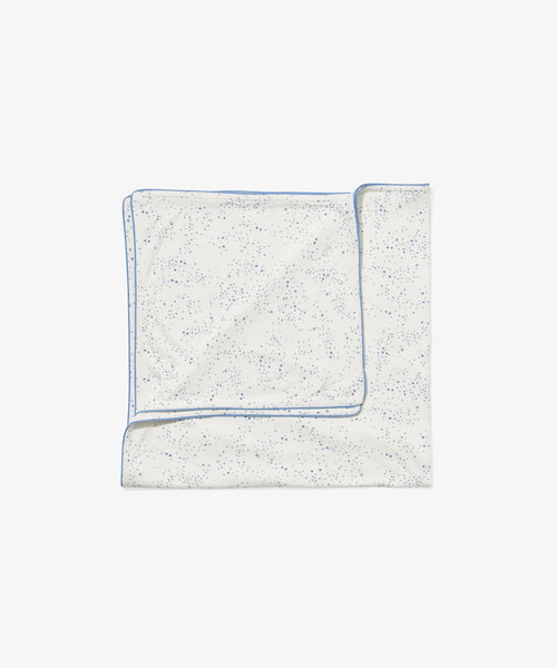 Oso & Me Shane Blanket ~ Blue Star