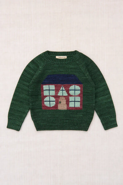 Misha & Puff House Sweater ~ Laurel
