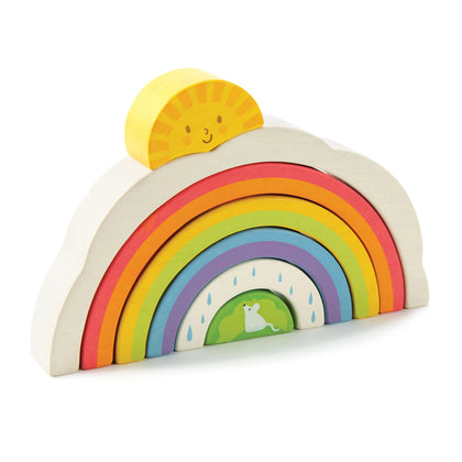 Tender Leaf Toys Rainbow Stacker