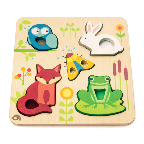 Tender Leaf Toys Touchy Feely Animals