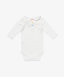 Oso & Me Baby Tink Ruffle Onesie ~ Rose Piping