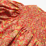 Nellie Quats Draughts Dress ~ Tatum Liberty Print Organic Cotton