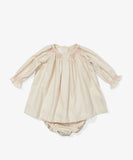 Oso & Me Willa Baby Dress ~ Rose