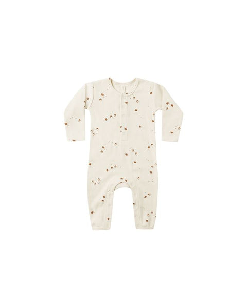 Quincy Mae Ribbed Baby Jumpsuit ~ Acorns