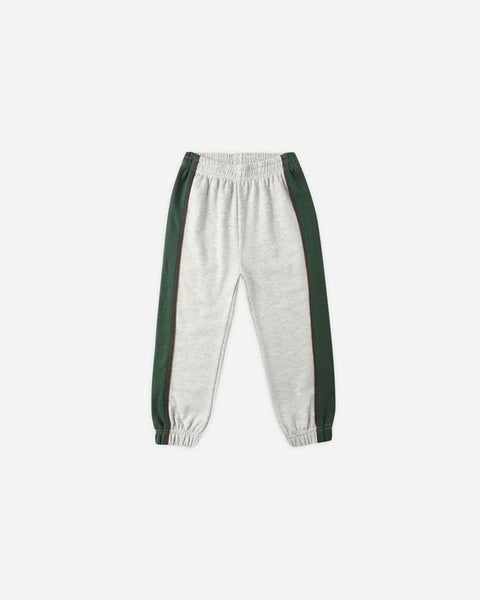 Rylee + Cru Baggy Sweatpant ~ Heathered Ash