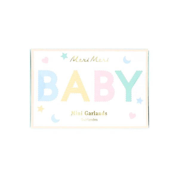 Meri Meri Baby Mini Matchbox Garlands