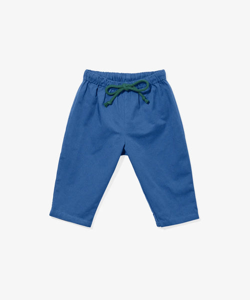 Oso & Me Baby Bowie Pant ~ Blue