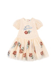 Konges Rosie H-W Bella Dress ~ Brazilian Sand