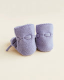 Hvid Booties ~ Lilac