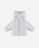 Quincy Mae Bear Jacket ~ Frost