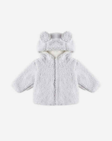 Quincy Mae Bear Jacket ~ Frost