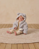 Quincy Mae Bear Jacket ~ Frost