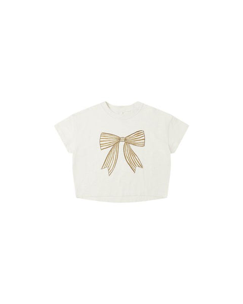 Rylee + Cru Boxy Tee ~ Bow