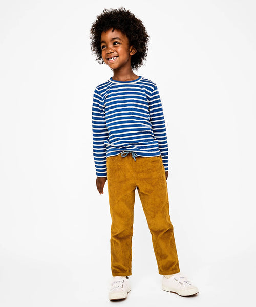 Oso & Me Bowie Pant, Saddle Corduroy