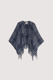 New Society Brisa Poncho Woman~ Infinite Navy
