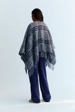 New Society Brisa Poncho Woman~ Infinite Navy