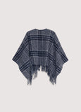 New Society Brisa Poncho Woman~ Infinite Navy