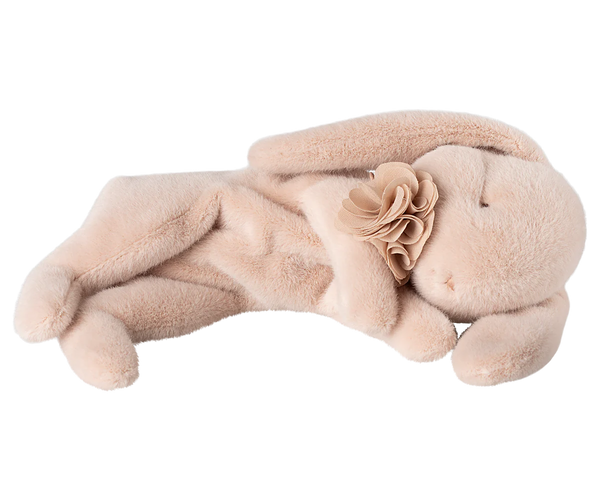 Maileg Sleeping Bunny Plush Small ~ Powder