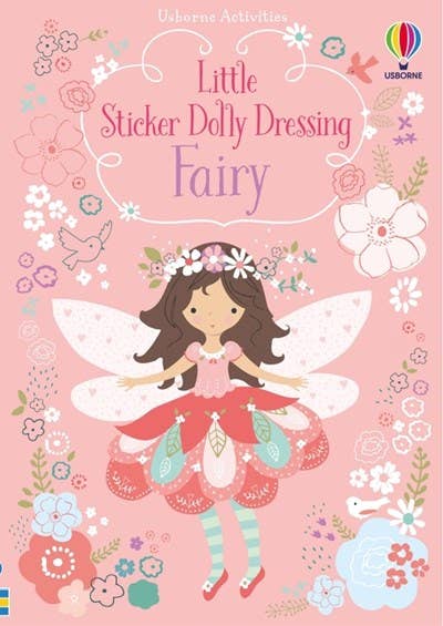 HarperCollins - Little Sticker Dolly Dressing Fairy : Usborne
