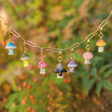 Camp Hollow Blue Cap 'Shroomkin' Mushroom Charm