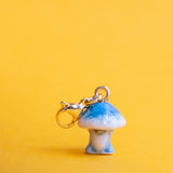 Camp Hollow Blue Cap 'Shroomkin' Mushroom Charm