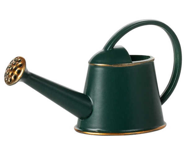 Maileg Mouse Watering Can ~ Dark green