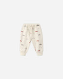 Quincy Mae Relaxed Fleece Sweatpant ~ Cars
