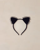 Noralee Cat Headband ~ Black