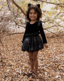 Noralee Cat Headband ~ Black