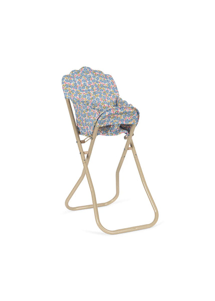 Konges Doll High Chair ~ Fleur Rosier