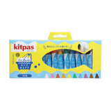 Kitpas - 【Rice Wax】Kitpas for Bath 10 Colors With Sponge