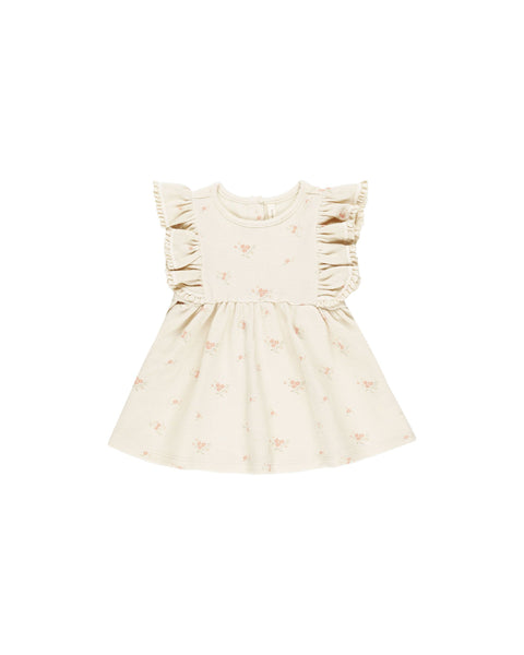 Quincy Mae Daisy Dress ~ Vintage Rose