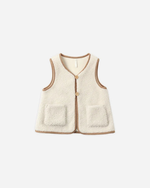 Rylee + Cru Sherpa Vest