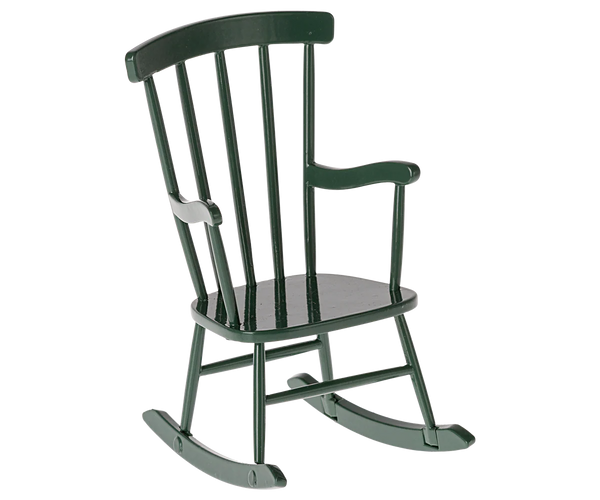 Maileg Rocking Chair ~ Dark Green