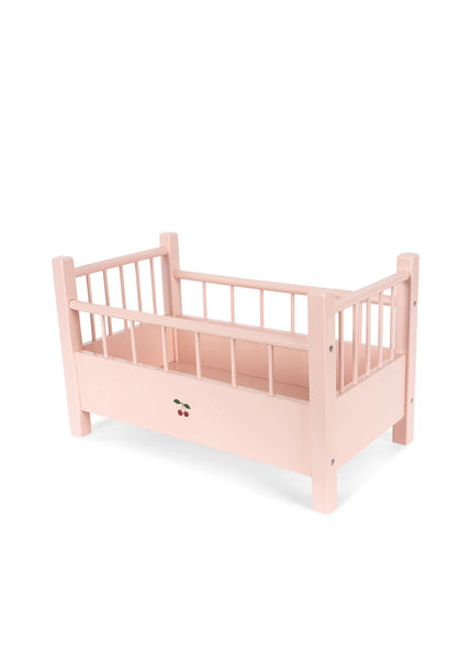 Konges Doll Bed ~ Pink