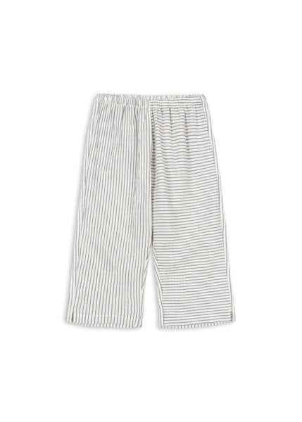 Konges Rosie H-W Duo Pants GOTS ~ Stripe Blue