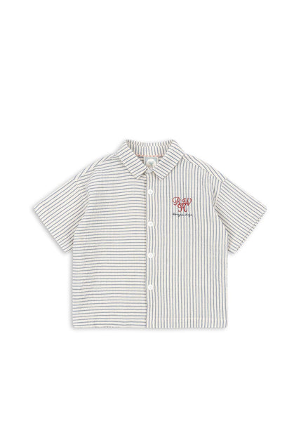 Konges Rosie H-W Duo Shirt GOTS ~ Stripe Blue