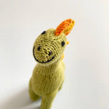 Estella - Baby Rattle Toy-Brachiosaurus Dinosaur (Machine Washable)