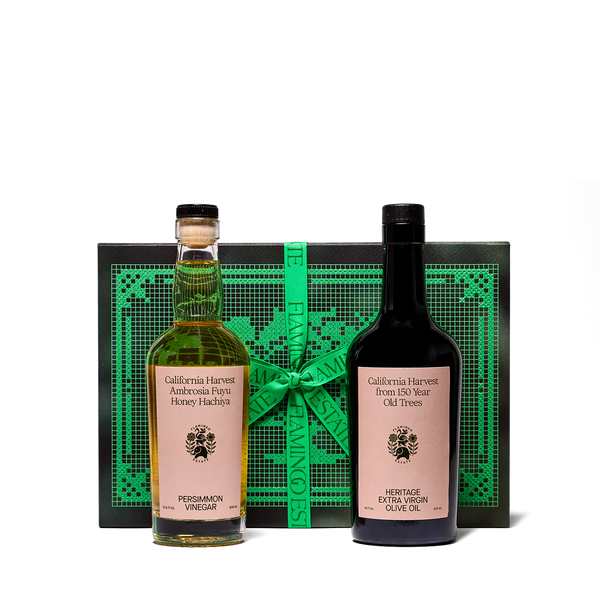 Flamingo Estate Olive Oil & Fuyu Persimmon Vinegar