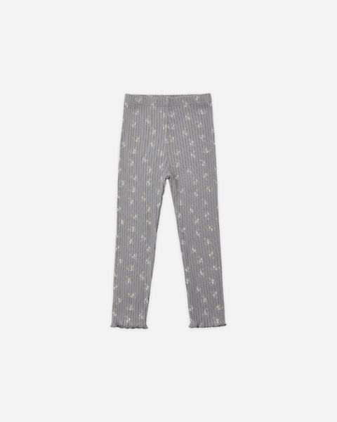 Rylee & Cru Leggings ~ Slate Bloom