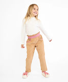 Oso & Me Frank T-Neck ~ Vanilla Piping