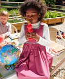 Oso & Me Frank T-Neck ~ Vanilla Piping