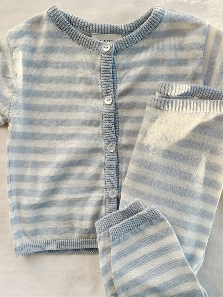 Konges Venti Knit Cardigan ~ Gray Dawn