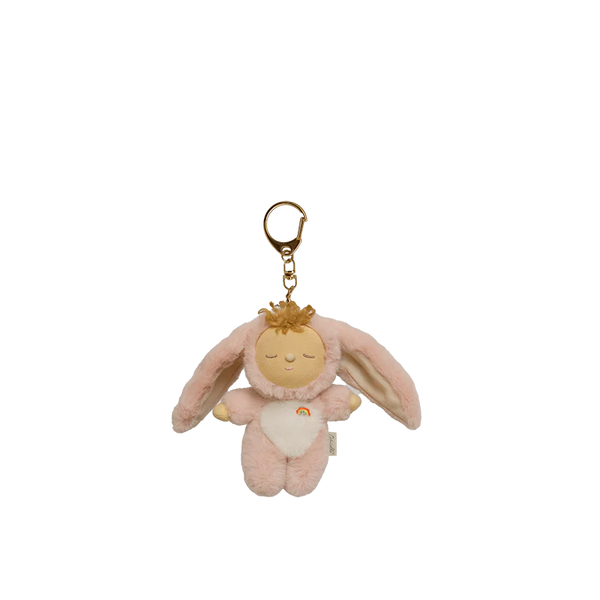 Olliella Cozy Bag Charm ~ Bunny Flopsy