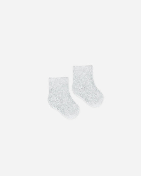 Quincy Mae Fuzzy Socks ~ Fog