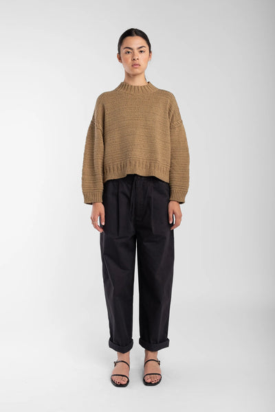 Micaela Greg Ginger Ribbon Sweater