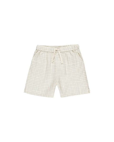 Rylee + Cru Perry Short ~ Grid