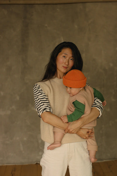 Hvid Pants Guido ~ Apricot